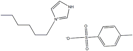 N-hexylimidazolium tosylate