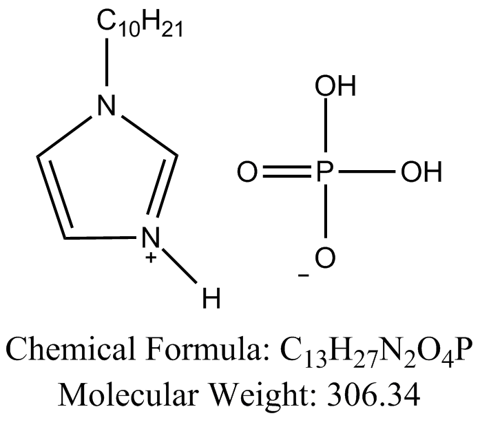 N-Decylimidazolium dihydrogen phosphate