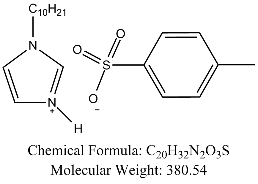 N-Decylimidazolium tosylate