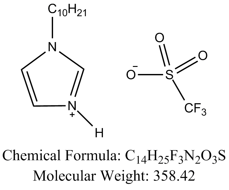 N-Decylimidazolium trifluoromethanesulfonate