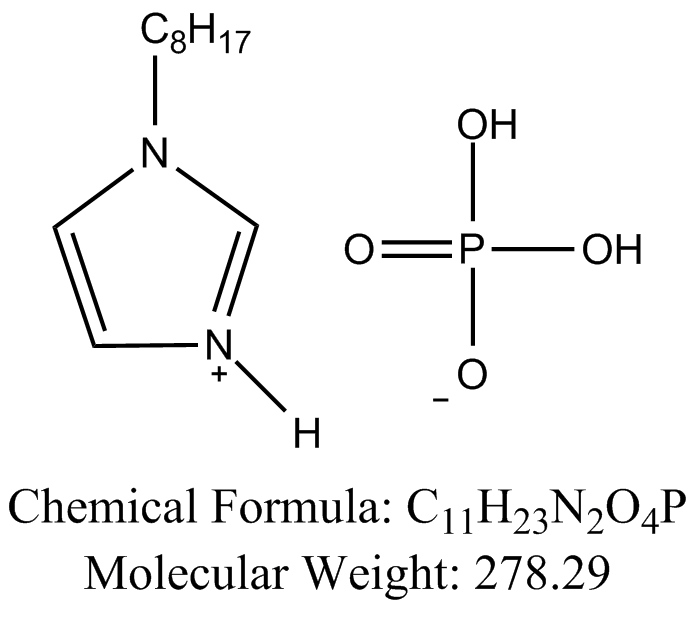 N-octylimidazolium dihydrogen phosphate