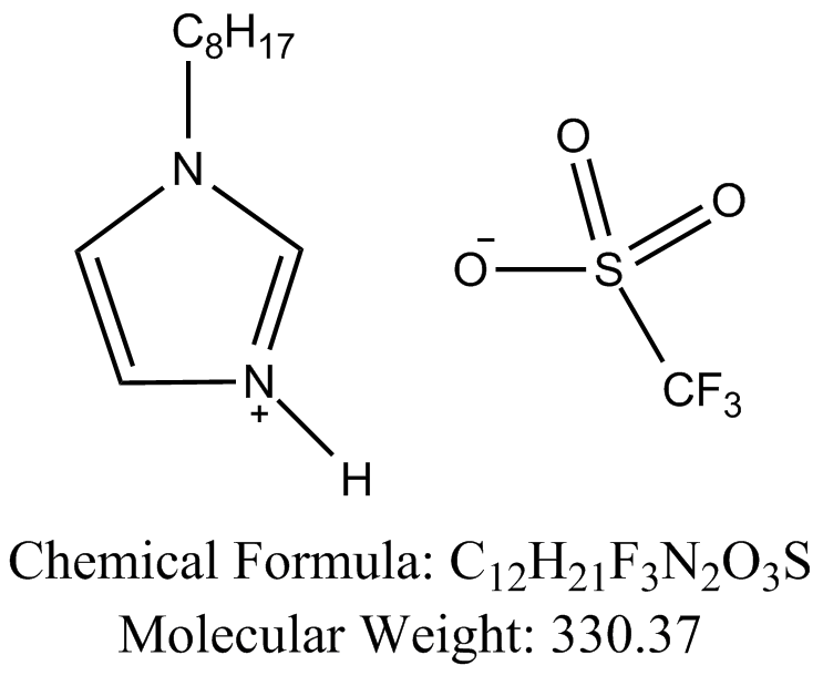 N-octxylimidazolium trifluoromethanesulfonate