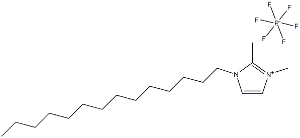 1-tetradecyl-2,3-dimethylimidazolium hexafluorophosphate