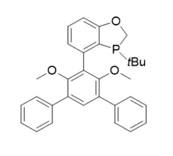 3-(tert-butyl)-4-(4',6'-dimethoxy-[1,1':3',1''-terphenyl]-5'-yl)-2,3-dihydrobenzo[d][1,3]oxaphosphole