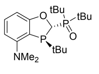 Di-tert-butyl((2S,3S)-3-(tert-butyl)-4-(dimethylamino)-2,3-dihydrobenzo[d][1,3]oxaphosphol-2-yl)phosphine oxide