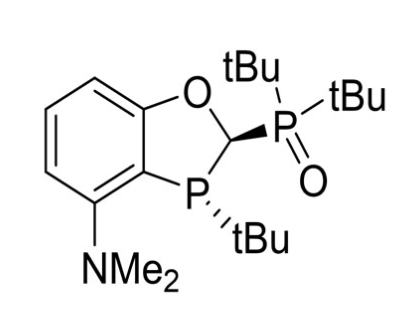 Di-tert-butyl((2R,3R)-3-(tert-butyl)-4-(dimethylamino)-2,3-dihydrobenzo[d][1,3]oxaphosphol-2-yl)phosphine oxide