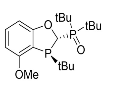 Di-tert-butyl((2S,3S)-3-(tert-butyl)-4-methoxy-2,3-dihydrobenzo[d][1,3]oxaphosphol-2-yl)phosphine oxide