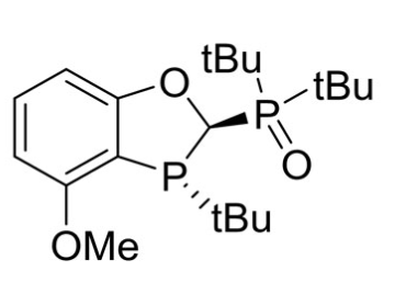 Di-tert-butyl((2R,3R)-3-(tert-butyl)-4-methoxy-2,3-dihydrobenzo[d][1,3]oxaphosphol-2-yl)phosphine oxide