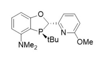 (2S,3S)-3-(tert-butyl)-2-(6-methoxypyridin-2-yl)-N,N-dimethyl-2,3-dihydrobenzo[d][1,3]oxaphosphol-4-amine