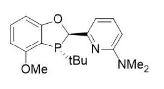 6-((2R,3R)-3-(tert-butyl)-4-methoxy-2,3-dihydrobenzo[d][1,3]oxaphosphol-2-yl)-N,N-dimethylpyridin-2-amine