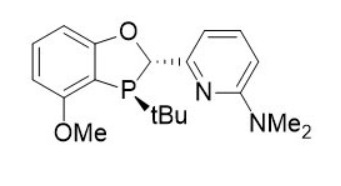 6-((2S,3S)-3-(tert-butyl)-4-methoxy-2,3-dihydrobenzo[d][1,3]oxaphosphol-2-yl)-N,N-dimethylpyridin-2-amine