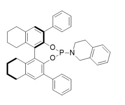 2-(2,6-diphenyl-8,9,10,11,12,13,14,15-octahydrodinaphtho [2,1-d:1',2'-f][1,3,2]dioxaphosphepin-4-yl)-1,2,3,4-tetrahydroisoquinoline