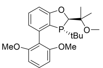 (2R,3R)-3-(tert-butyl)-4-(2,6-dimethoxyphenyl)-2-(2-methoxypropan-2-yl)-2,3-dihydrobenzo[d][1,3]oxaphosphole