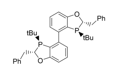 (2S,2'S,3S,3'S)-2,2'-dibenzyl-3,3'-di-tert-butyl-2,2',3,3'-tetrahydro-4,4'-bibenzo[d][1,3]oxaphosphole