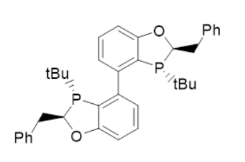 (2R,2'R,3R,3'R)-2,2'-dibenzyl-3,3'-di-tert-butyl-2,2',3,3'-tetrahydro-4,4'-bibenzo[d][1,3]oxaphosphole