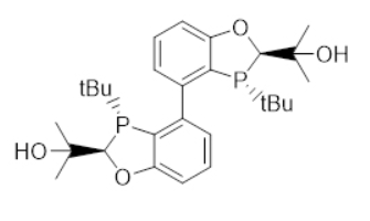 2,2'-((2R,2'R,3R,3'R)-3,3'-di-tert-butyl-2,2',3,3'-tetrahydro-[4,4'-bibenzo[d][1,3]oxaphosphole]-2,2'-diyl)bis(propan-2-ol)